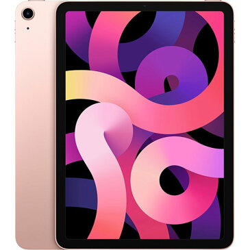 新品未使用 iPad Air4 Air 4 第4世代 64GB 10.9インチ (2020) Wi-Fi ローズゴールド rose gold MYFP2J/A 4549995164619