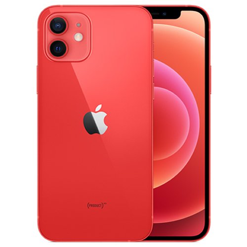 [新品] Apple iPhone12 128GB レッド 赤 RED MGHW3J/A 本体 SIMロック解除済 SIMフリー シムフリー 4549995184129