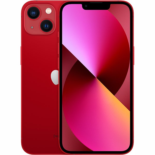 [新品未開封] Apple iPhone13 256GB 本体 SIMロック解除済 アップルストア SIMフリー シムフリー 赤 RED レッド MLNL3J/A 4549995282320m