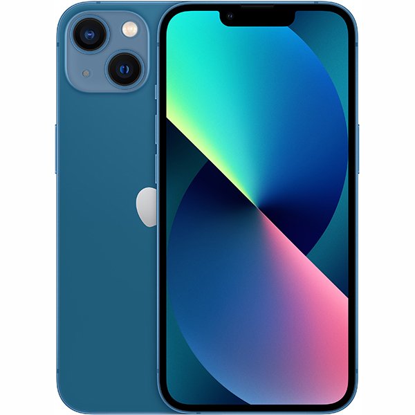 [新品] Apple iPhone13 128GB ブルー 青 Blue MLNG3J/A 本体 SIMロック解除済 アップルストア SIMフリー シムフリー 4549995282283