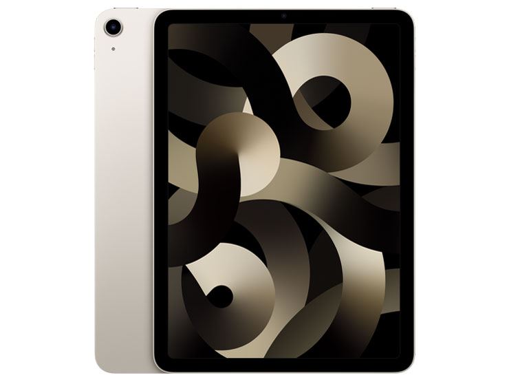 あす楽 [新品未開封] iPad Air5 第5世代 Wi-Fi 64GB 10.9インチ スターライト 2022年モデル MM9F3J/A 4549995295177