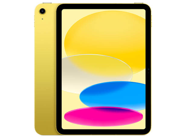 あす楽 [新品未開封] Apple iPad 10.9インチ 第10世代 Wi-Fi 64GB イエロー MPQ23J/A 4549995361537