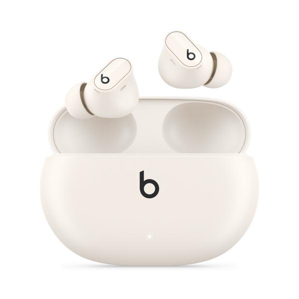 新品 あす楽 Beats ビーツ Studio Buds + プラス ワイヤレスノイズキャンセリングイヤフォン アイボリー MQLJ3PA 4549995379143