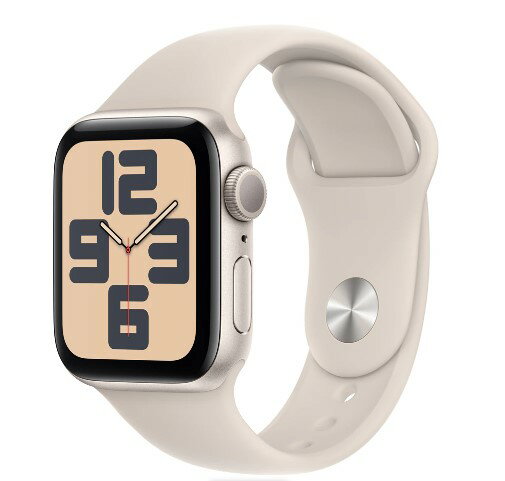 新品未開封 Apple アップル Apple Watch SE 第2世代 GPSモデル MR9U3J/A 40mm スタ...