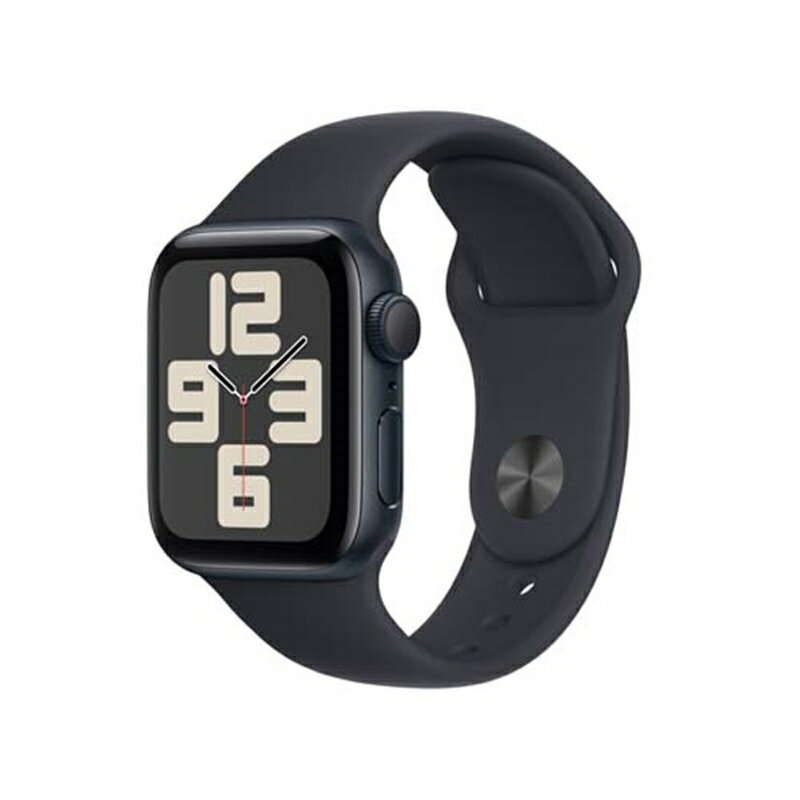 新品未開封 アップル Apple Watch SE GPSモデル MRE73J/A 44mm ミッドナイトスポーツバンド S/M 4549995398984