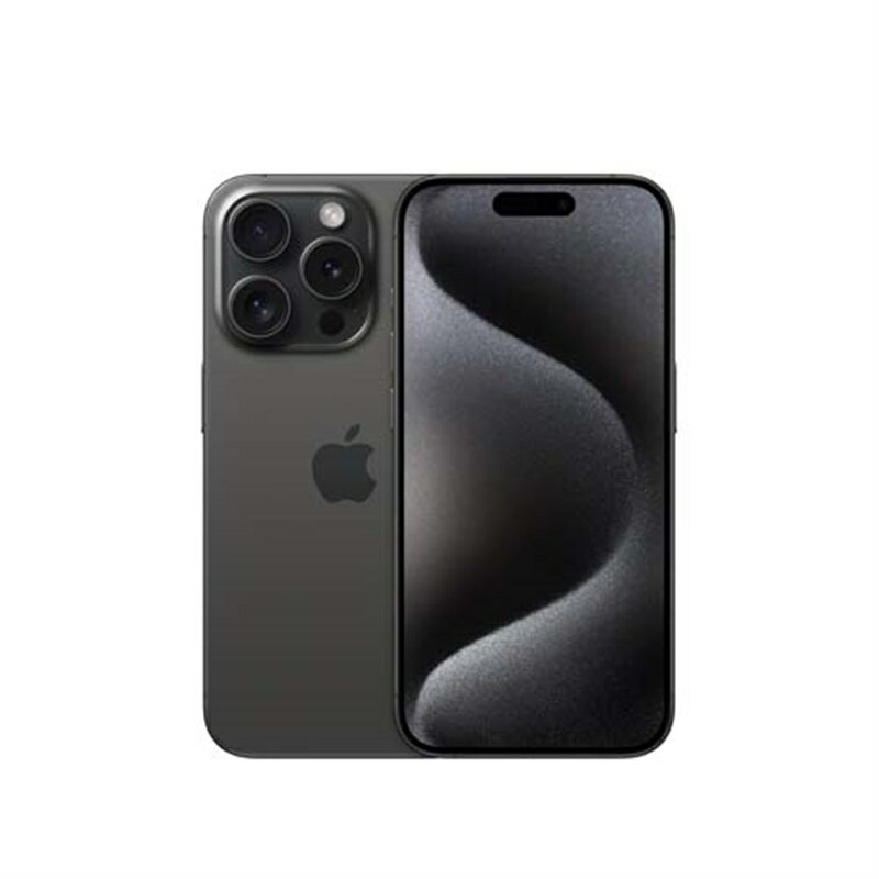 [新品未開封] Apple iPhone15pro 256GB ブラックチタニウム 　MTUC3J/A SIMロック解除済 SIMフリー4549995429244m