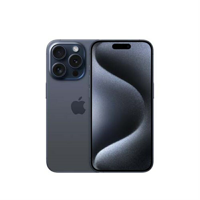 [新品未開封] Apple iPhone15pro 128GB ブルーチタニウム MTUA3J/A SIMロック解除済 SIMフリー4549995429237m