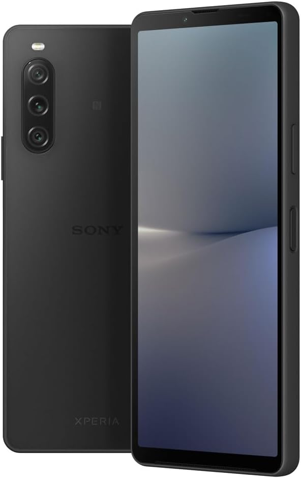 [新品] SONY Xperia 10 V XQ-DC44 ブラック SIMフリー4589771648315