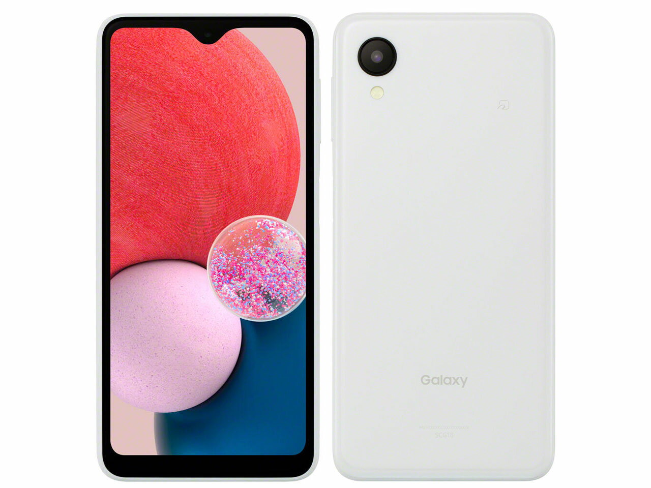 [新品] au Galaxy A23 SCG18 本体 ホワイトSIMロック解除済 SIMフリー4941787114251