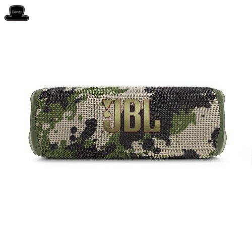 [新品] JBL FLIP 6 スクワッドポータブル BluetoothスピーカーJBLFLIP6SQUAD 4968929214280