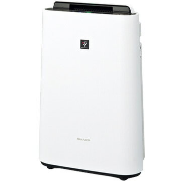 [新品] SHARP シャープ 空気清浄機 加湿機能付 プラズマクラスター7000 KC-J50-W 畳　スタンダード　2018年モデル　4974019102863
