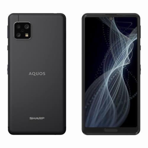 [新品]AQUOS sense 4 SH-M15 SIMフリー シムフリー 黒 ブラック Black 4GB 本体/64GB 本体 4974019169163