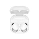 新品 GALAXY フルワイヤレスイヤホン ノイズキャンセリング対応 マイク対応 Galaxy Buds2 Pro ホワイト SM-R510NZWAXJP 4986773220349