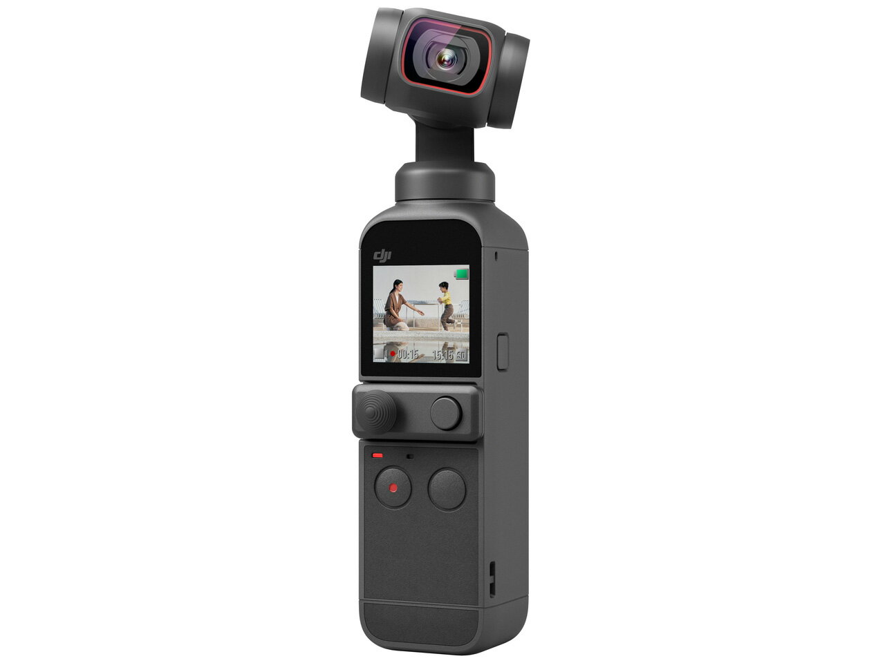 新品 あす楽 DJI Pocket 2 3軸ジンバルスタビライザー搭載4Kカメラ OP2CP1 アクションカメラ 6941565906410