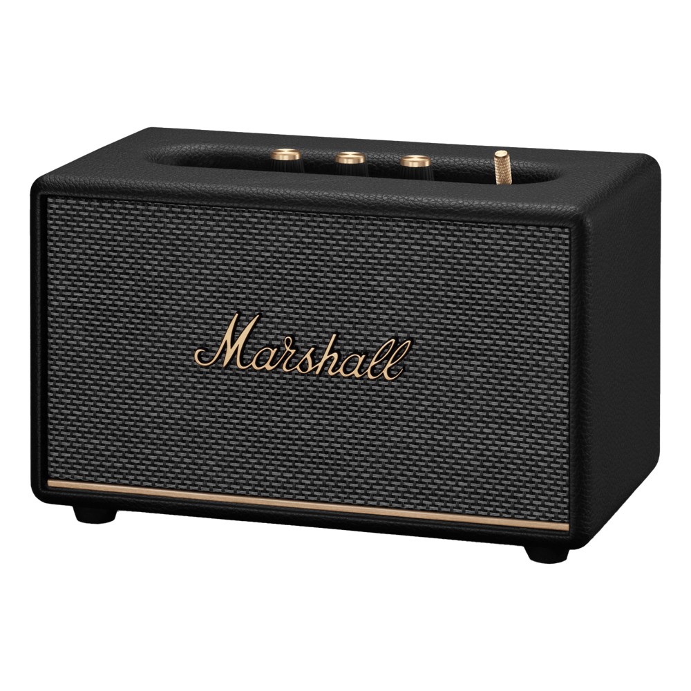 新品 あす楽 Marshall マーシャル ACTON3 Acton III アクトン3 ブラック Bluetoothスピーカー ブルートゥーススピーカー ミニスピーカー 7340055384940