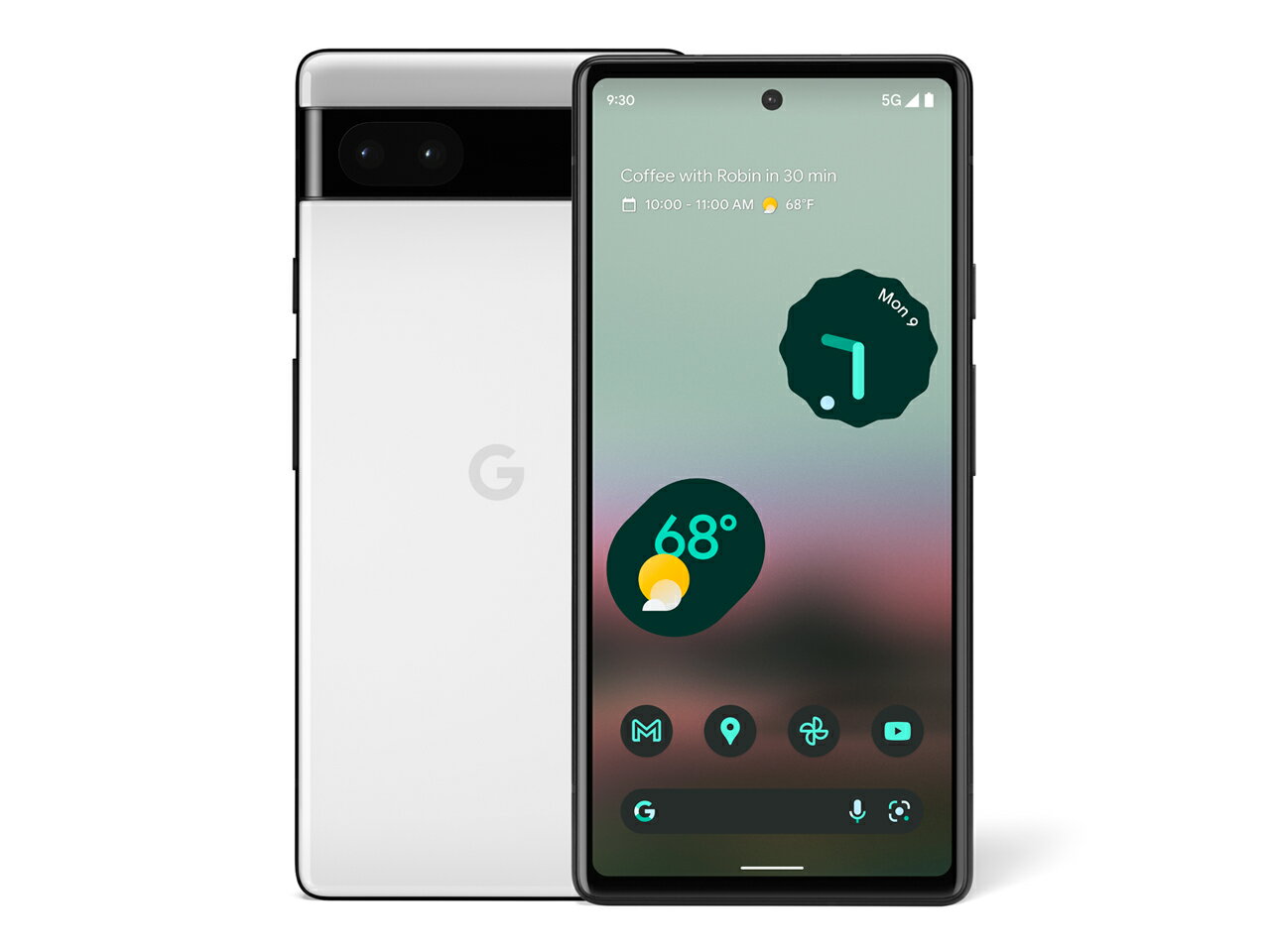 [新品]Google Pixel 6a Chalk チョーク SIMフリー810029935067