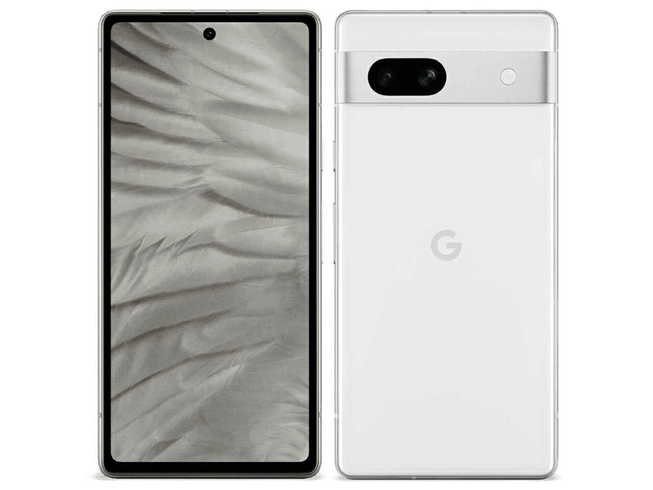 [新品] Google Pixel 7a Snow ホワイト SIMフリー840244702083