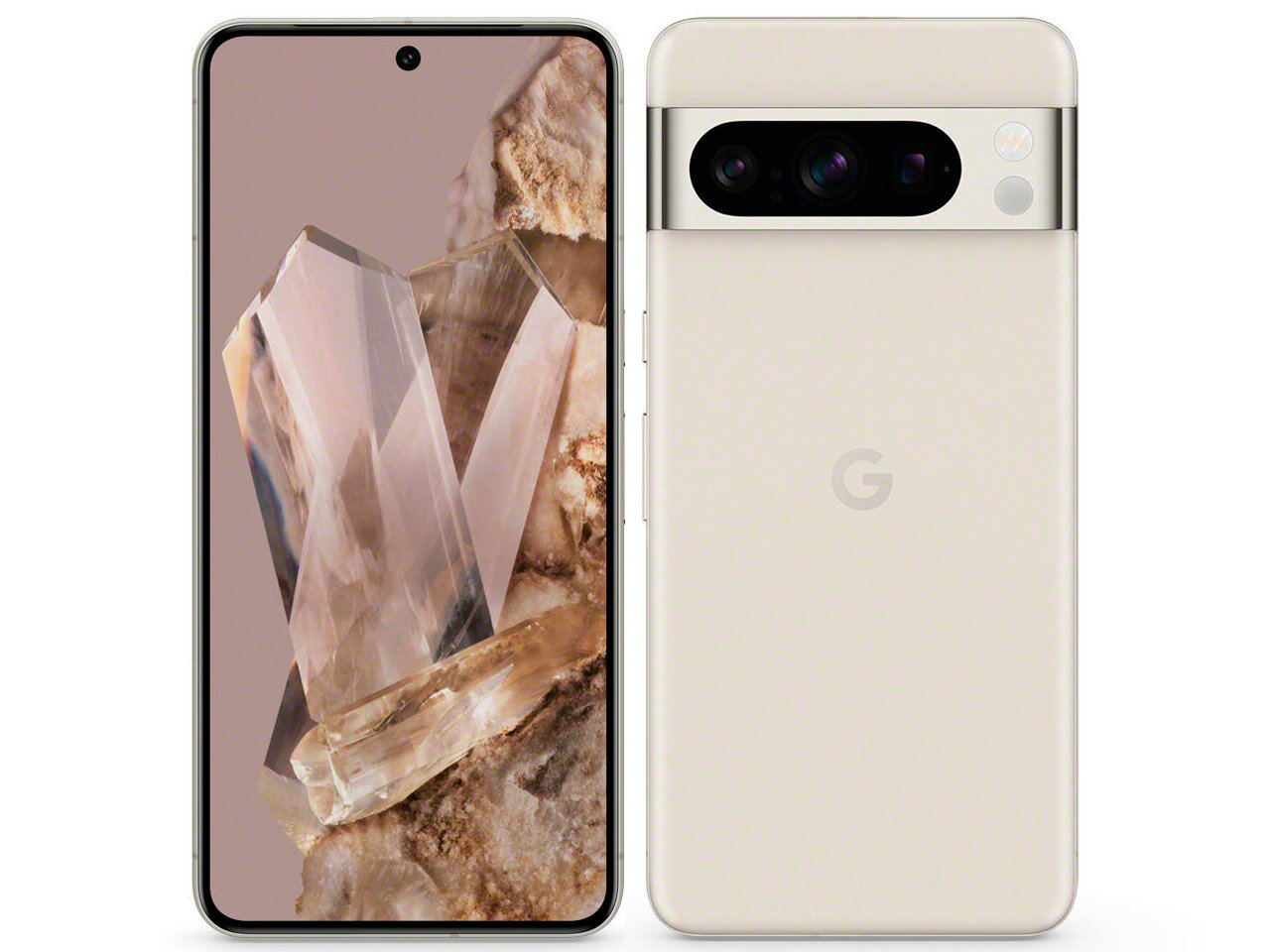 [新品] Google Pixel 8 pro 128gb 本体 Porcelain　白　ホワイト　 SIMフリー840244704506
