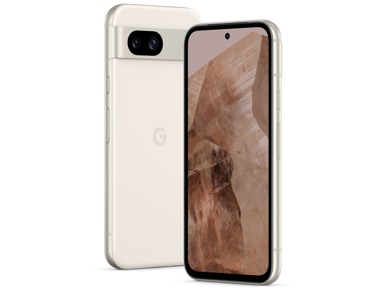 [新品] Google Pixel 8a Porcelain 白 SIMフリー840244708061