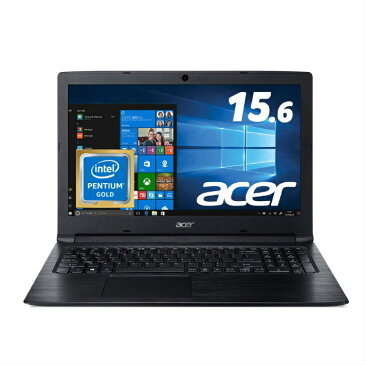 【5%還元対象】[新品] Acer エイサー Aspire 3 15.6型 ノートPC A315-53-N24Q/K Pentium 4GB 128GB Windows 10 Officeなし オブシディアンブラック 4515777598477