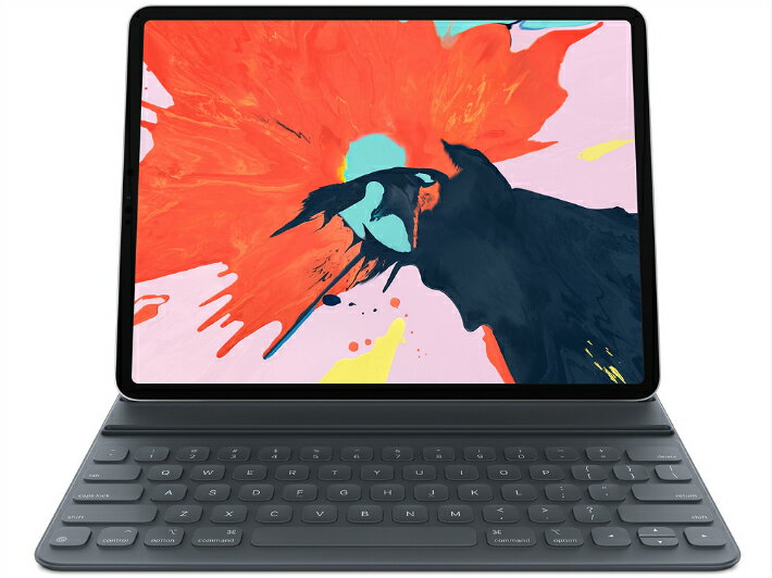 [新品] Apple iPad Pro 第3世代 12.9インチ Smart Keyboard Folio 英語 US MU8H2LL/A スマートキーボード 4549995059014 純正
