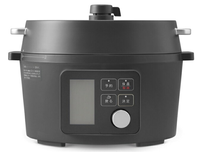 [新品] IRIS OHYAMA アイリスオーヤマ KPC-MA4-B 電気圧力鍋 4967576470674
