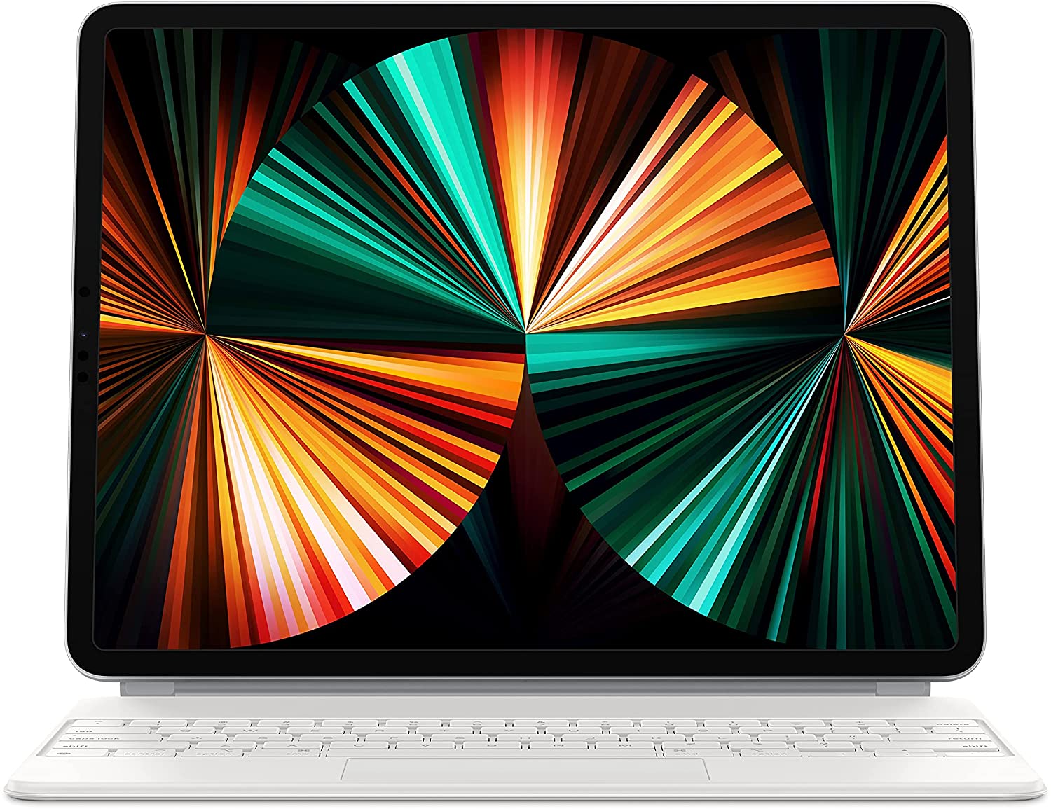 [新品] Apple 12.9インチ iPad Pro 第3、第4、第5世代用 Magic Keyboard 日本語(JIS) MJQL3J/A ホワイト 4549995239867 マジックキーボード