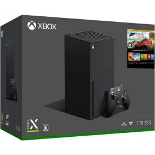 [新品] Xbox Series X (Forza Horizon 5 同梱版) 4549576210797