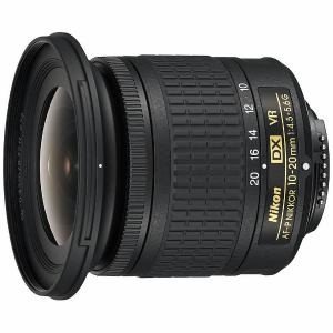 [新品] ニコン Nikon カメラレンズ AF-P DX NIKKOR 10-20mm f/4.5-5.6G VR APS-C用 ニッコール ブラック ニコンF /ズームレンズ AFP DX VR 1020G 4960759148209