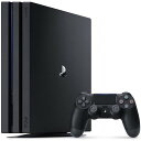 [新品] PlayStation 4 Pro ジェット・ブラック 1TB (CUH-7200BB01) 本体 4948872414739