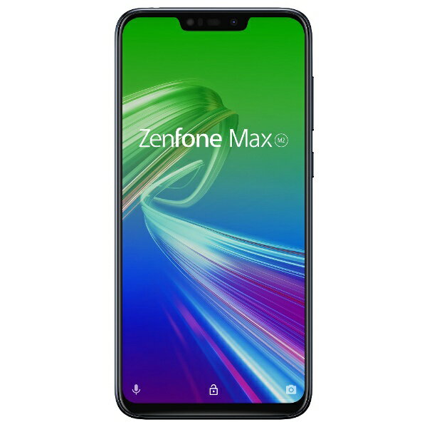[新品訳あり]開封済み箱ダメージ ASUS エイスース SIMフリースマートフォン ZenFone Max M2 ZB633KL-BK64S4 ZB633KLBK64S4(ミッドナイトブラック)192876528747/4718017528740dのサムネイル
