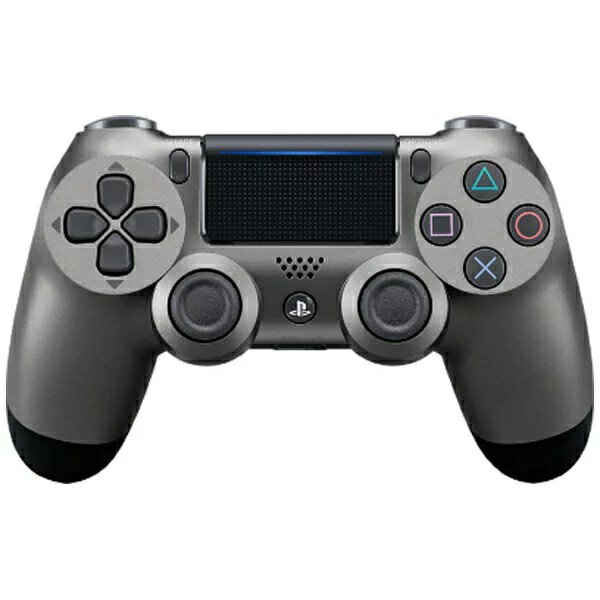 [新品]PS4用 ワイヤレスコントローラー DUALSHOCK4 スチール・ブラック CUH-ZCT2J21 4948872414579