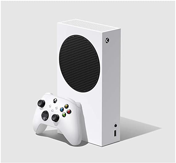 [] 　Xbox Series S RRS-00015 白 エックスボックス シリーズ