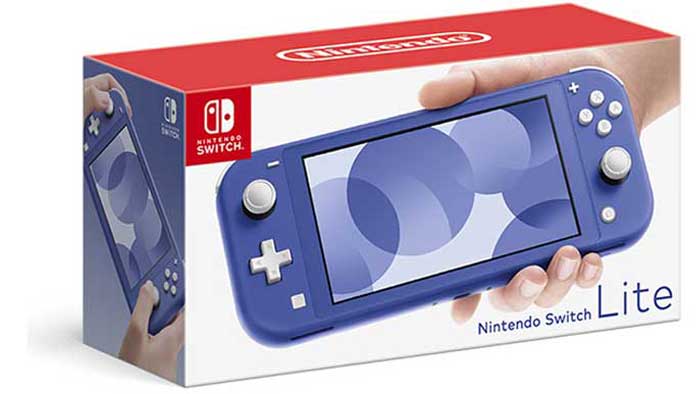 新品　あす楽　任天堂 Nintendo Switch Lite ブルー 4902370547672 ライト 本体