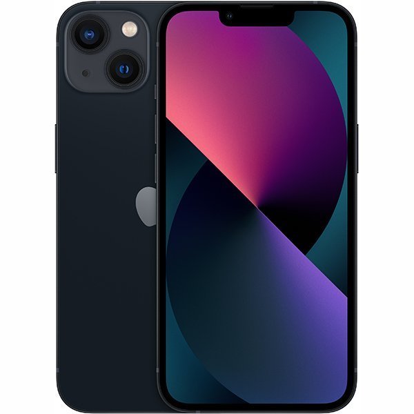 あす楽 [新品未開封] Apple iPhone13 128GB ミッドナイト midnight MLNC3J/A 本体 SIMロック解除済 アップルストア SIMフリー シムフリー 4549995282245m