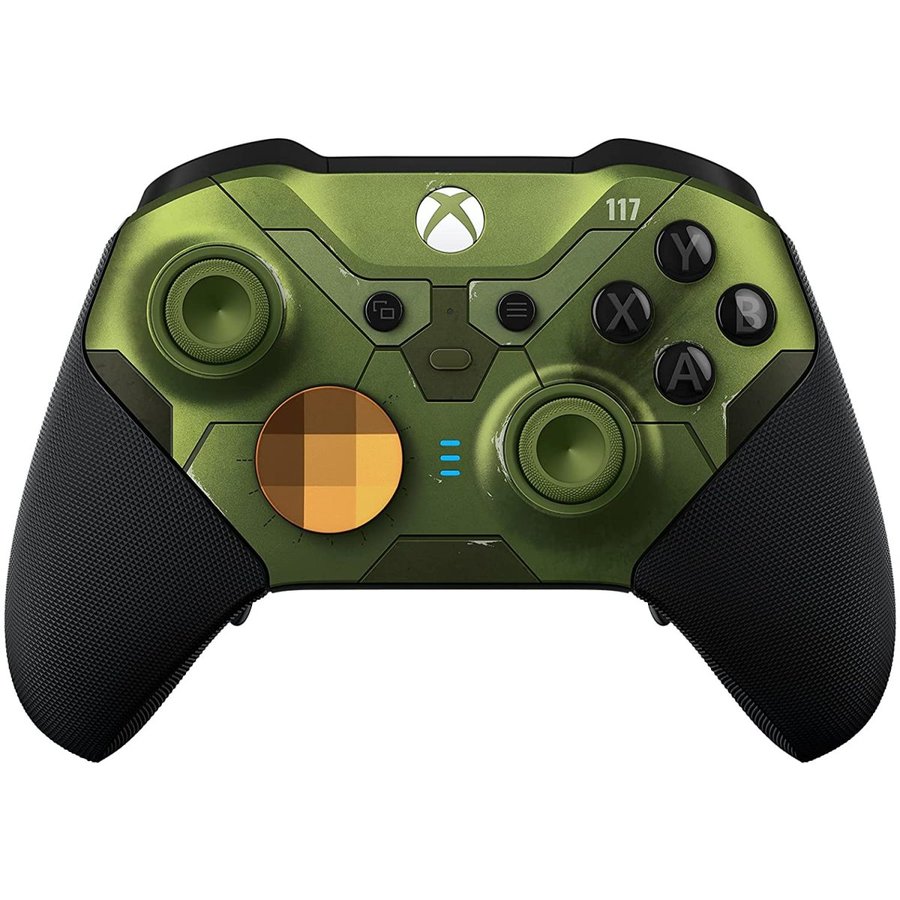 [新品] マイクロソフトXbox Elite ワイヤレス コントローラー シリーズ 2 Halo Infinite リミテッド エディション　4549576167893