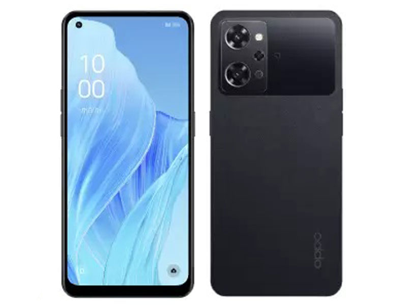  OPPO Reno9 A ナイトブラック SIMフリー ymobile版 4549046139924m