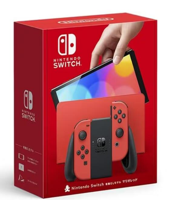 [新品]任天堂 Nintendo Switch 有機ELモデ