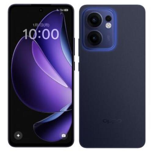 신품 미개봉 OPPO Reno13 A 루미나스 네이비 8GB+128G AU·UQ판 SIM 프리 4941787137007m