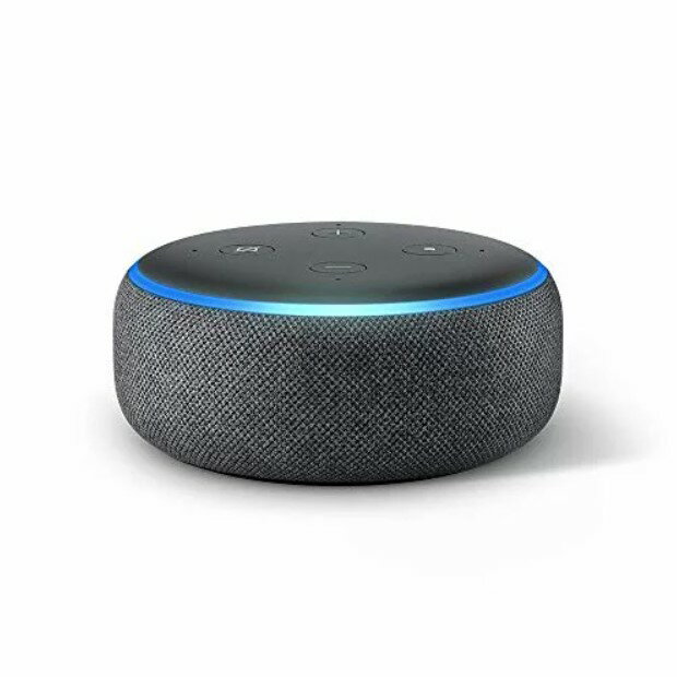 [新品] Amazon Echo Dot エコードット 第3世代 スマートスピーカー チャコール with Alexa 0810019527173