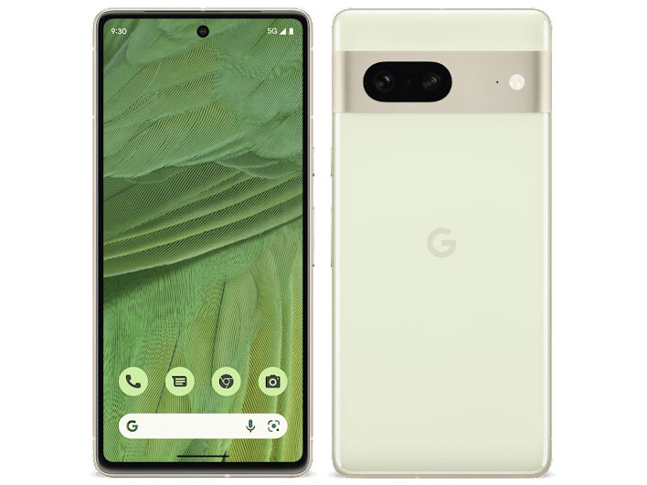 [新品] Google Pixel 7 128gb 本体Lemongrass 黄色 SIMフリー840244700706