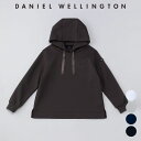 【公式】 ダニエルウェリントン ストレッチスウェットフーデッドプルオーバー Daniel Wellington スウェット パーカー フーディー レディース ブ...