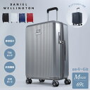 【公式】 ダニエルウェリントン キャリーケース 中サイズ スーツケース Daniel Wellington CLASSIC メンズ レディース USBポート 充電 TSAロック 拡張機能 69L ビジネス プライベート 旅行 国内旅行 海外旅行