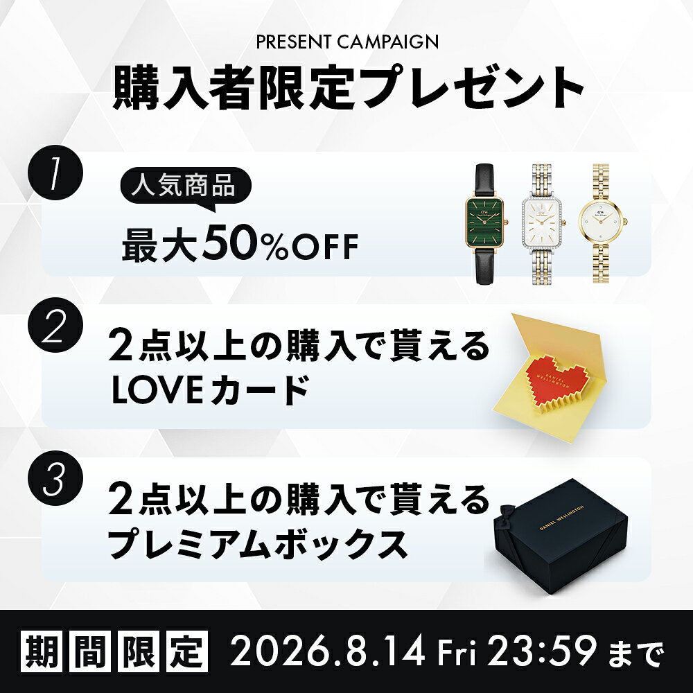 ＼公式限定2年保証／ ネックレス レディース ダニエルウェリントン DW Elan Unity ...