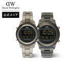 腕時計 メンズ レディース ダニエルウェリントンDW Digital 36 Light Grey + Digital 42 Dark Grey 時計 ブランド 20代 30代 ウォッチ デジタルウォッチ スポーツウォッチ おしゃれ 記念 恋人 彼女 ブランド 人気 ギフト プレゼント 祝い 記念 公式 2年保証 送料無料