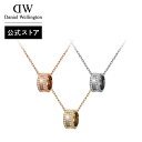 \公式限定2年保証/ ネックレス レディース ダニエルウェリントン DW Elan Lumine Necklace Rose gold/Gold アクセサリー ...