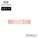 腕時計 交換ベルト 替え ダニエルウェリントン DW Quadro Collection Strap 10mm (Natoタイプ) ( Quadro 20×26...
