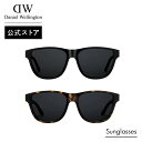 \公式限定2年保証/ サングラス メンズ ダニエルウェリントン DW Bio-acetate Ambler ブランド 20代 30代 40代 ブラック バイオア...