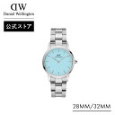 腕時計 レディース ダニエルウェリントン DW Iconic Link Pastel Capri 28&32mm 時計 ブランド 20代 30代 ウォッチ ライ...