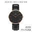 腕時計 メンズ ダニエルウェリントン daniel wellington DW Classic Black Sheffield 40mm 時計 ブランド 20代 30代 ウォッチ おしゃれ 人気 かっこいい 彼氏 シンプル カジュアル 父の日 ギフト プレゼント 祝い 記念 公式 2年保証 送料無料